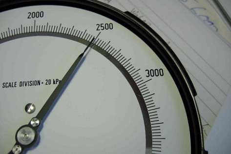 TG13 pressure gauge