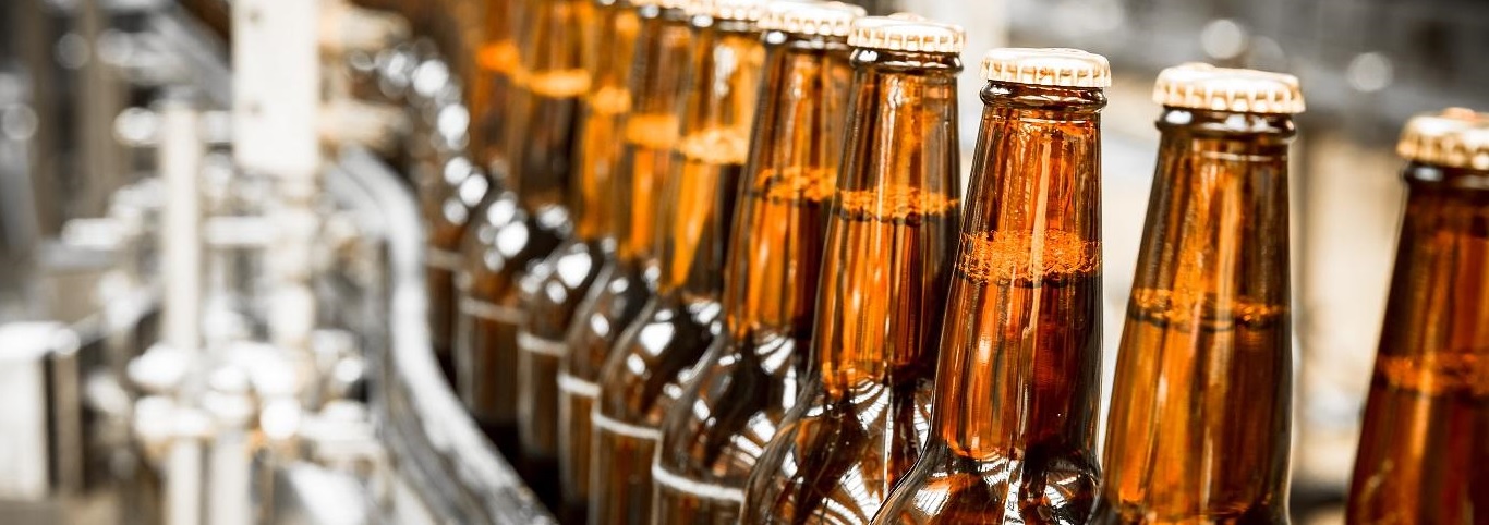 Beer bottles