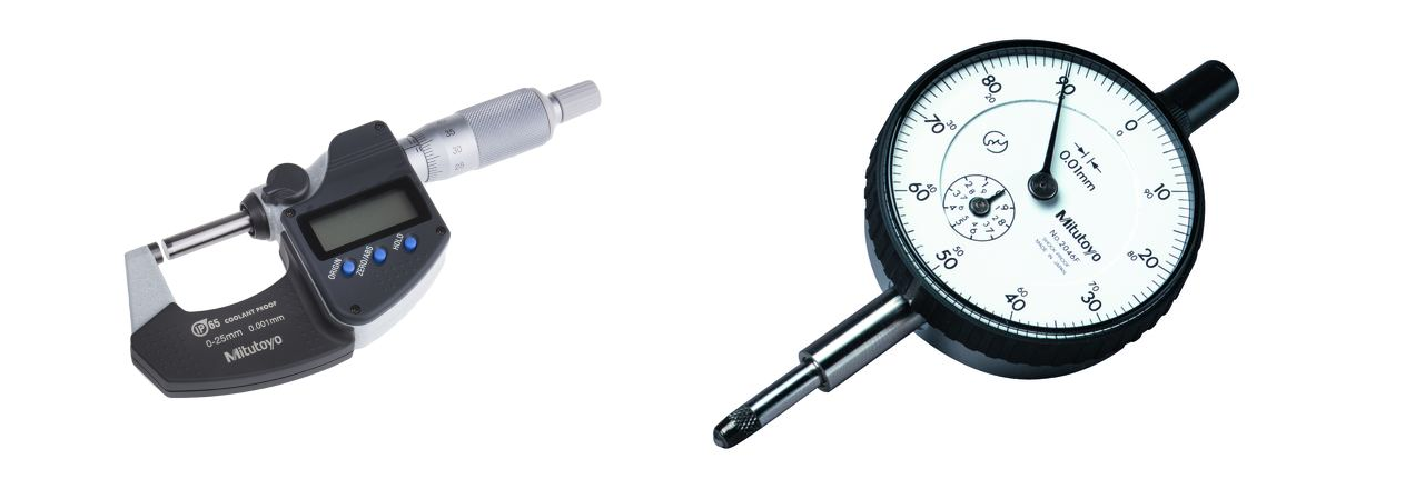 Dial Gauge and Micrometer