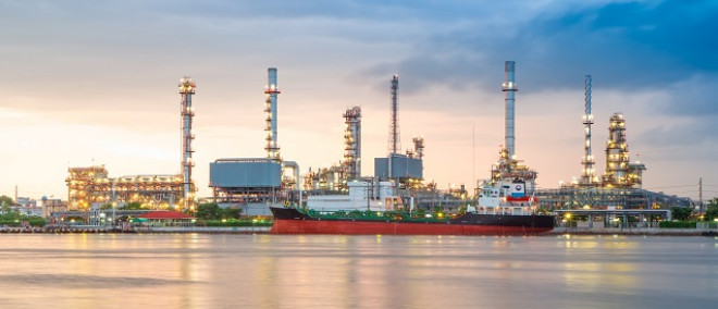 Oil refinery Teaser